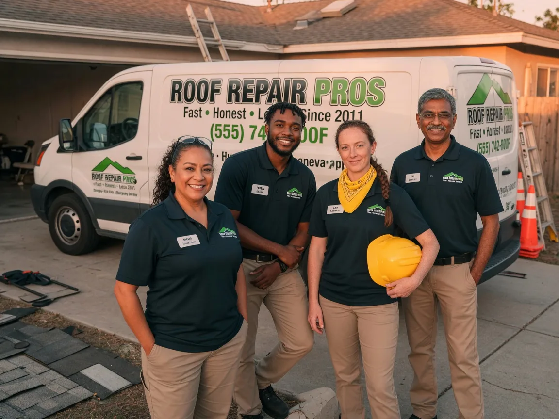 Roof Repair company in Nice, CA