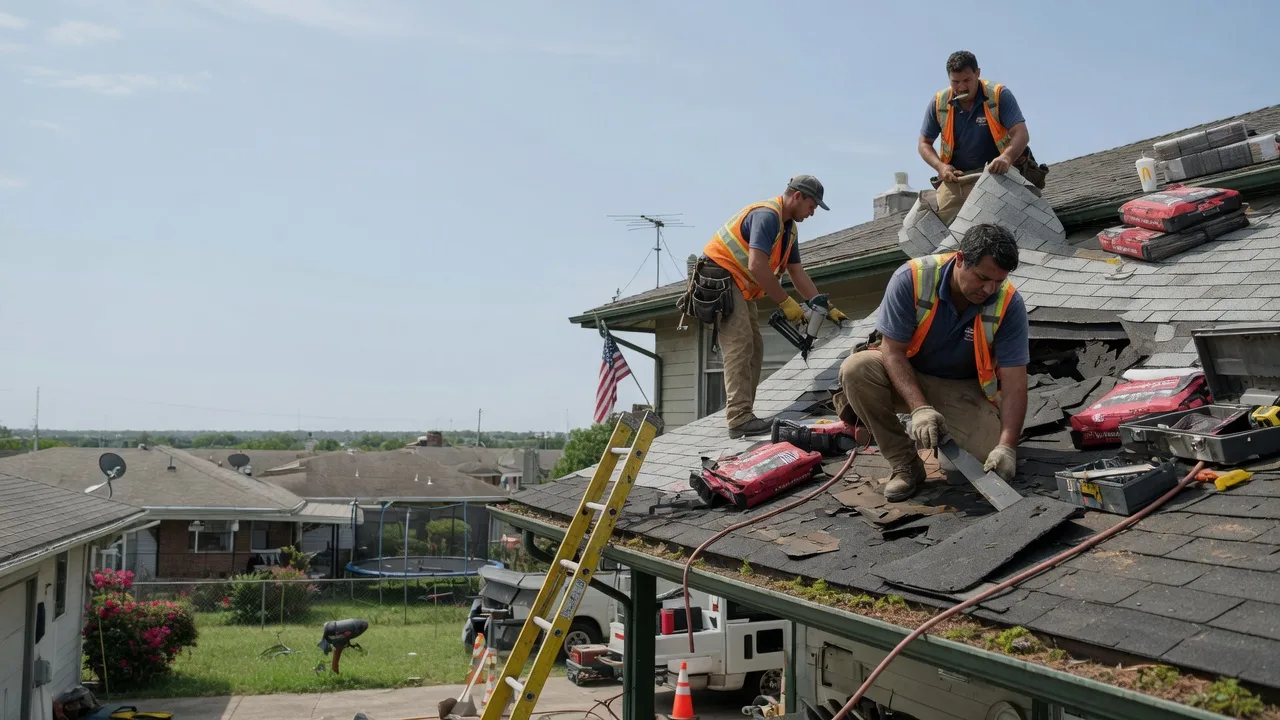 Roof Repair in Nice, CA near me